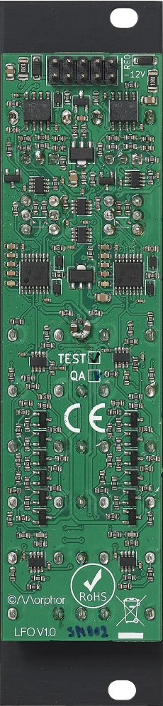 MORPHOR LFO DUAL MODULATION SOURCE