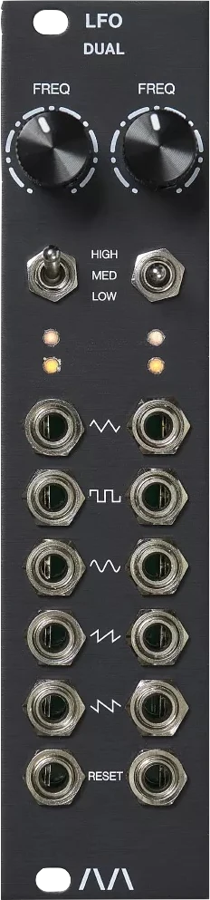 MORPHOR LFO DUAL MODULATION SOURCE