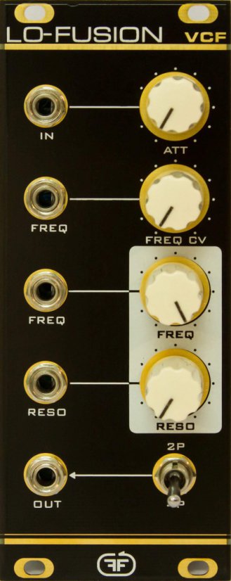FEEDBACK LO-FUSION VCF