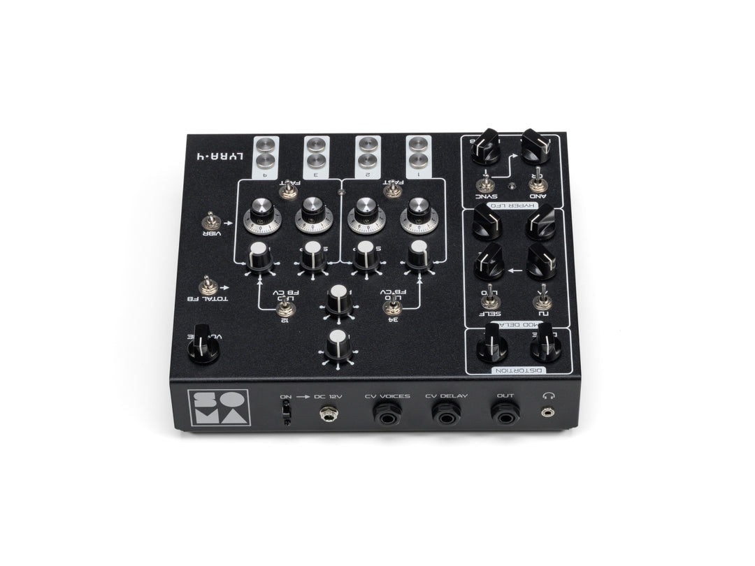 SOMA LABORATORY LYRA-4 ORGANISMIC SYNTHESIZER