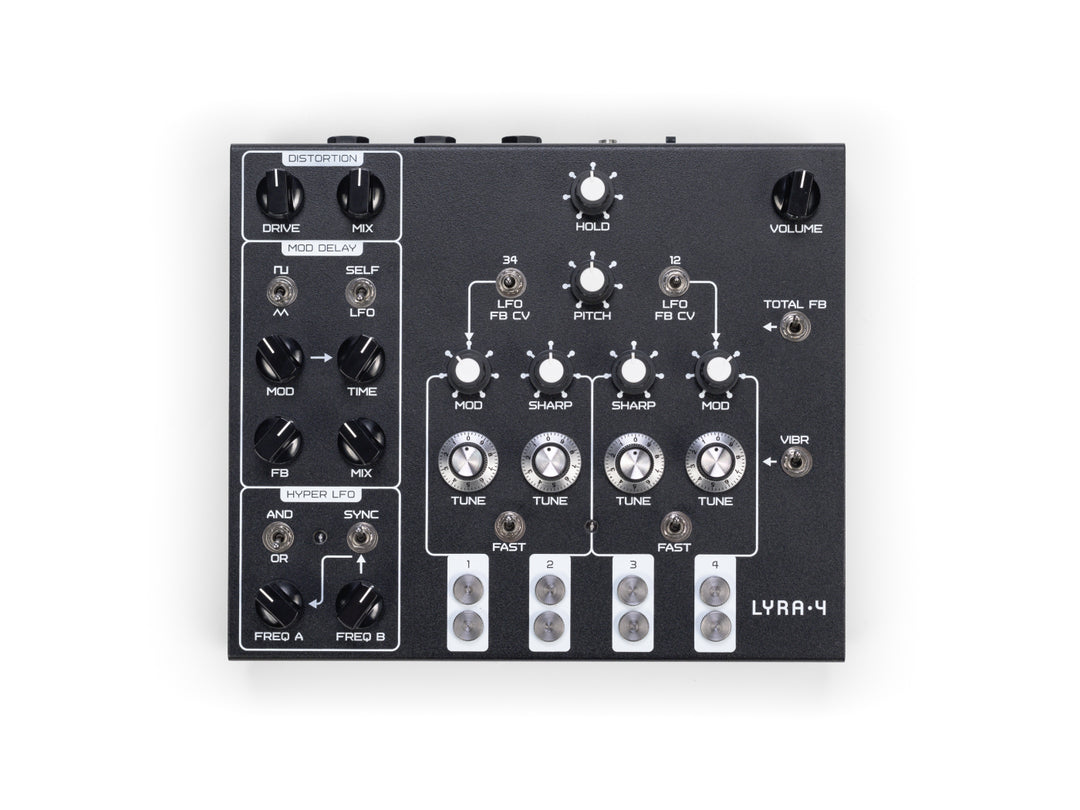 SOMA LABORATORY LYRA-4 ORGANISMIC SYNTHESIZER