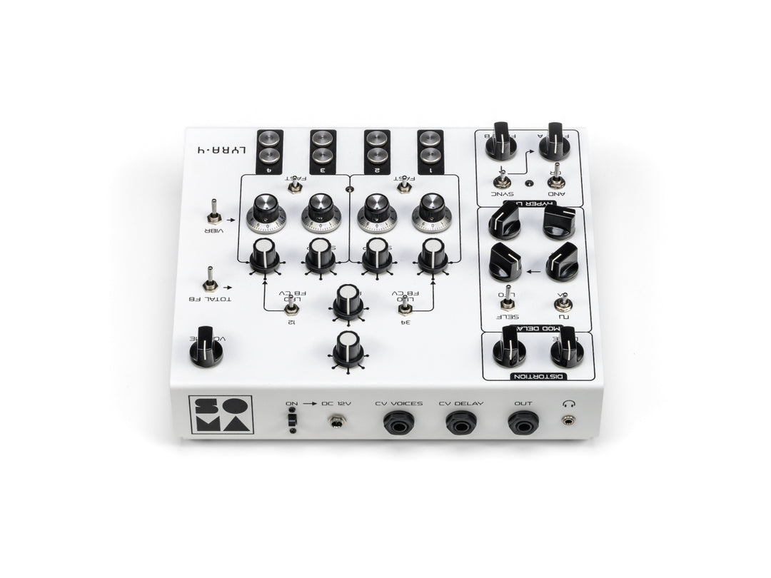 SOMA LABORATORY LYRA-4 ORGANISMIC SYNTHESIZER