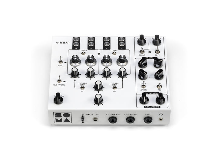 SOMA LABORATORY LYRA-4 ORGANISMIC SYNTHESIZER