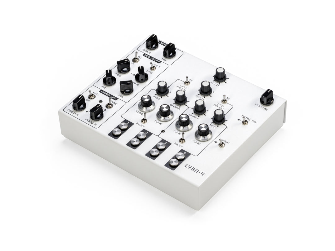 SOMA LABORATORY LYRA-4 ORGANISMIC SYNTHESIZER