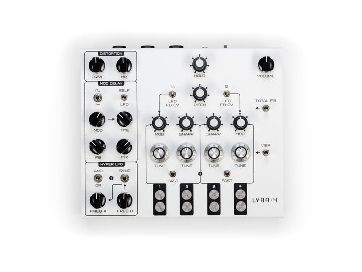 SOMA LABORATORY LYRA-4 ORGANISMIC SYNTHESIZER