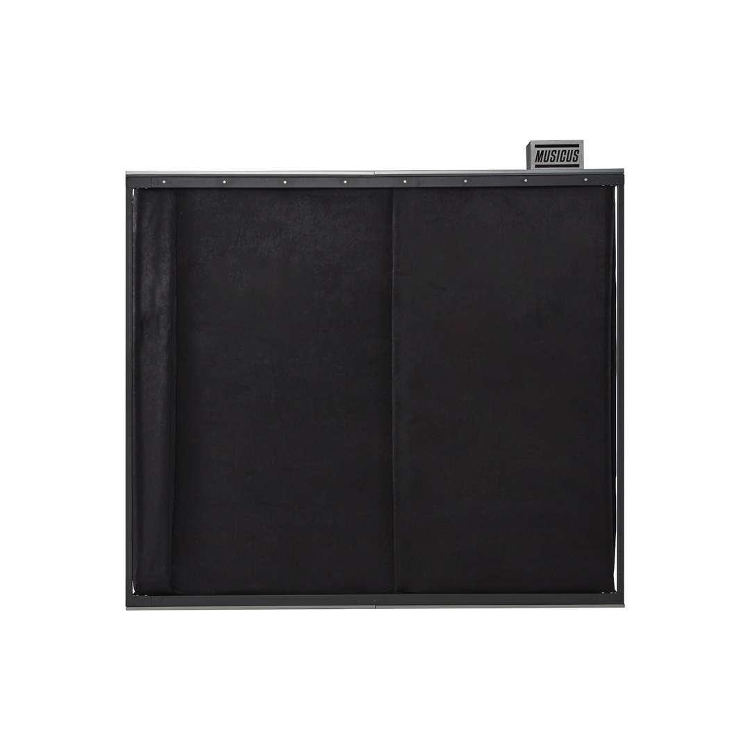 MUSICUS B-FREE 2.0 PORTABLE VOCAL BOOTH FOR HOME STUDIO