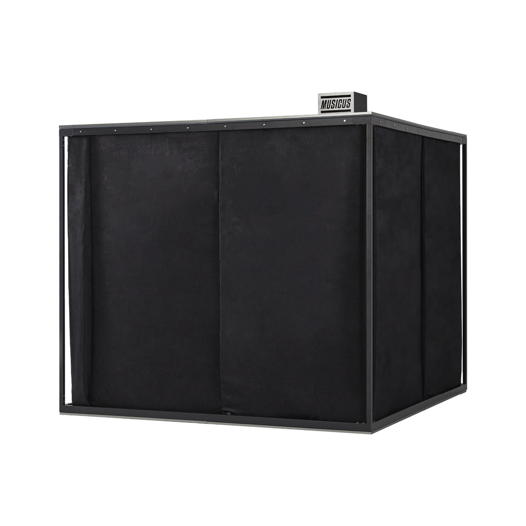 MUSICUS B-FREE 2.0 PORTABLE VOCAL BOOTH FOR HOME STUDIO