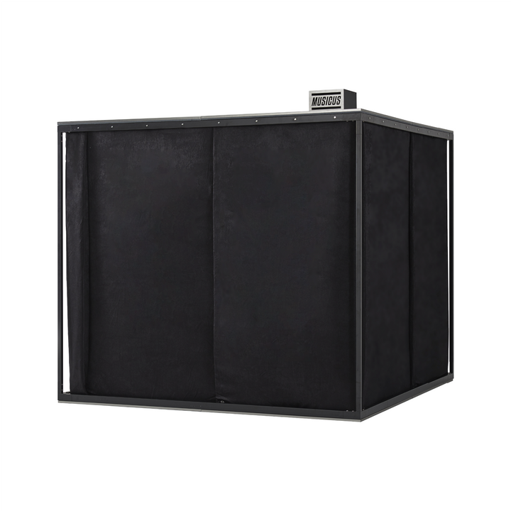 MUSICUS B-FREE 2.0 PORTABLE VOCAL BOOTH FOR HOME STUDIO