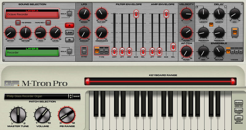 GFORCE M-TRON PRO