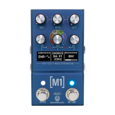 WALRUS AUDIO MAKO SERIES: M1 MK2 HIGH FIDELITY MODULATION MACHINE