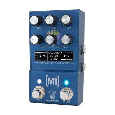 WALRUS AUDIO MAKO SERIES: M1 MK2 HIGH FIDELITY MODULATION MACHINE
