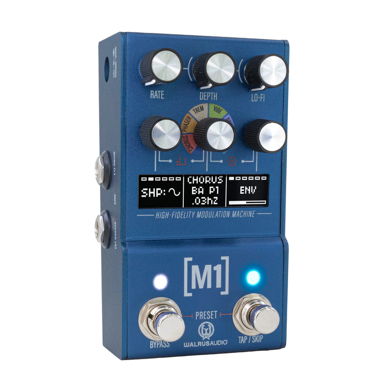 WALRUS AUDIO MAKO SERIES: M1 MK2 HIGH FIDELITY MODULATION MACHINE