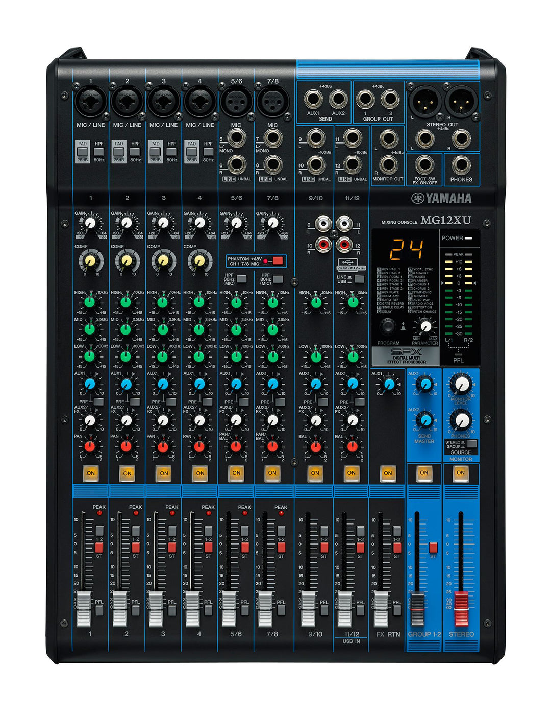 YAMAHA MG12XU MIXER