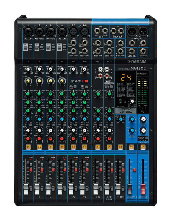 YAMAHA MG12XU MIXER