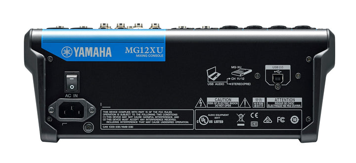 YAMAHA MG12XU MIXER