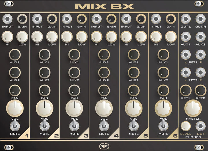 FEEDBACK MIX BX