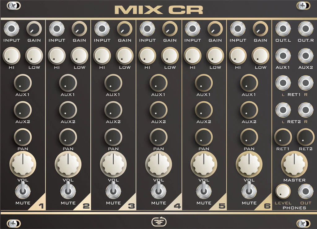 FEEDBACK MIX CR