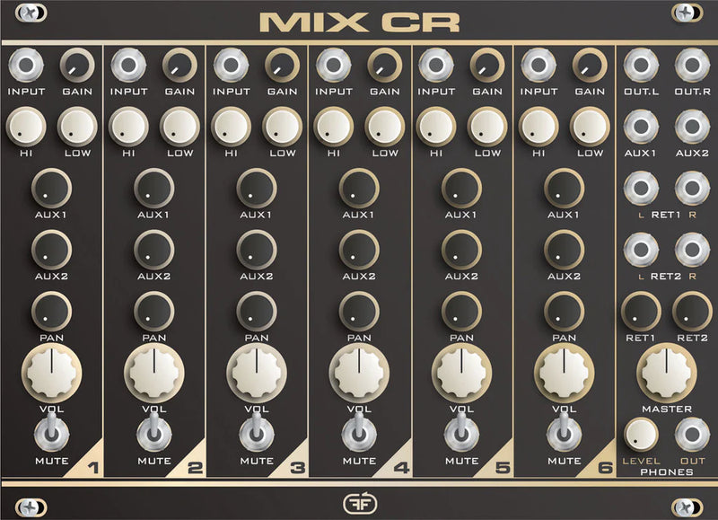 FEEDBACK MIX CR