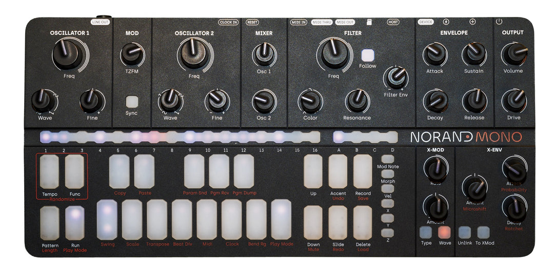DTM・DAW NORAND Mono mk2 Norand Mono Mk2 – Detroit Modular