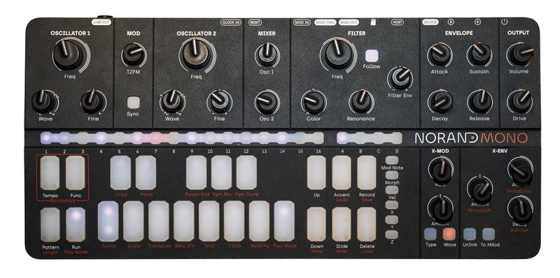 NORAND MONO MK2 | OPEN BOX