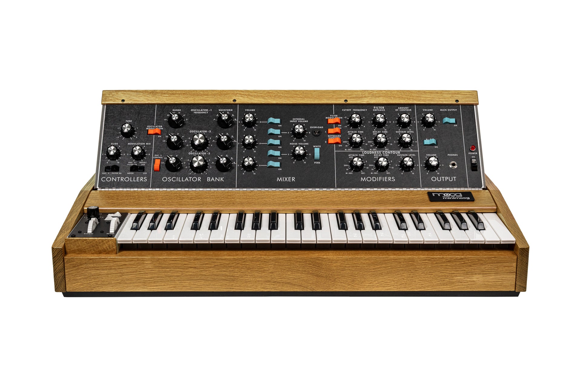 MOOG MINIMOOG MODEL D BOB MOOG TRIBUTE EDITION – Detroit Modular