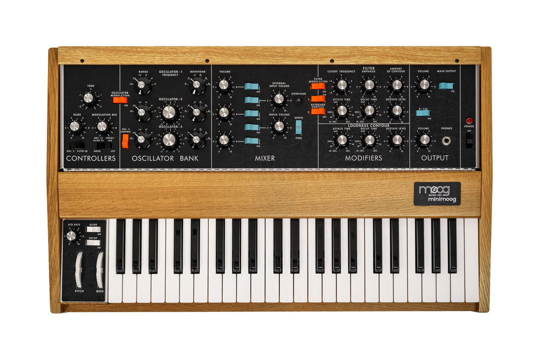 MOOG MINIMOOG MODEL D BOB MOOG TRIBUTE EDITION