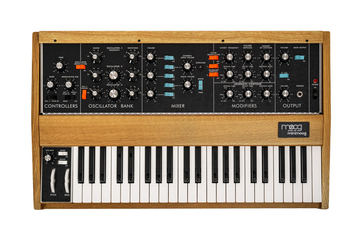 MOOG MINIMOOG MODEL D BOB MOOG TRIBUTE EDITION