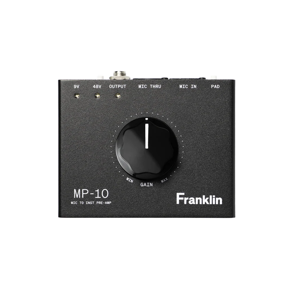 FRANKLIN MP-10 MIC TO INST PRE-AMP