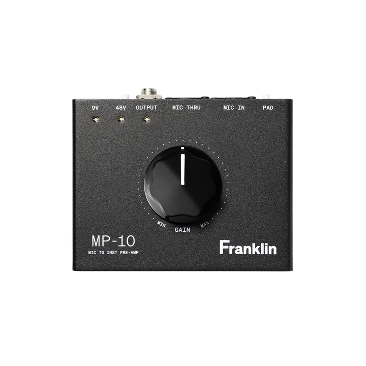 FRANKLIN MP-10 MIC TO INST PRE-AMP