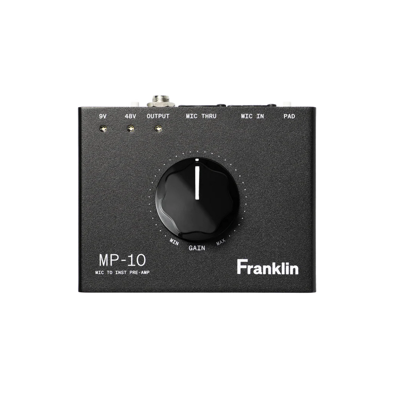 FRANKLIN MP-10 MIC TO INST PRE-AMP