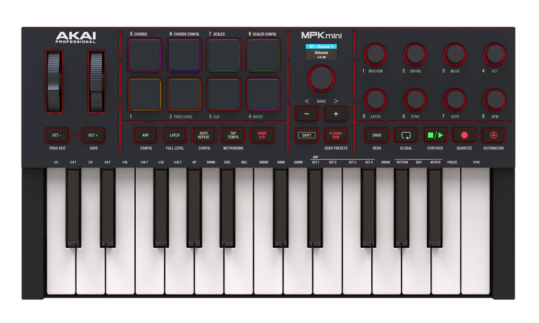 AKAI MPK MINI 4