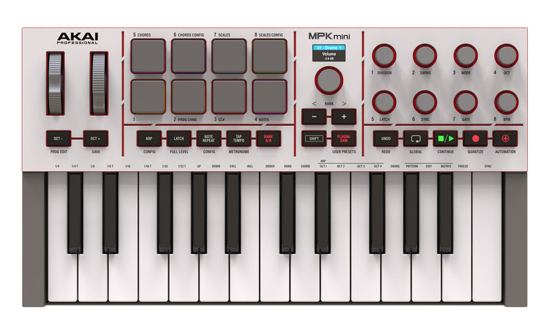 AKAI MPK MINI 4 : OPEN BOX