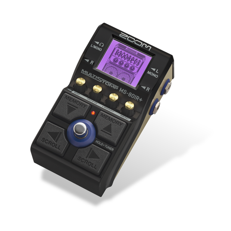 ZOOM MS-80IR+ AMP MODELER