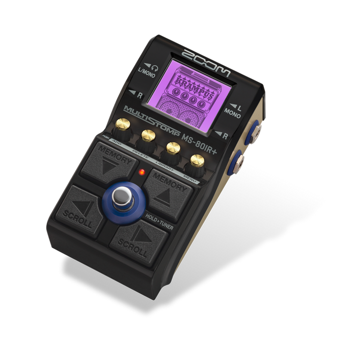 ZOOM MS-80IR+ AMP MODELER