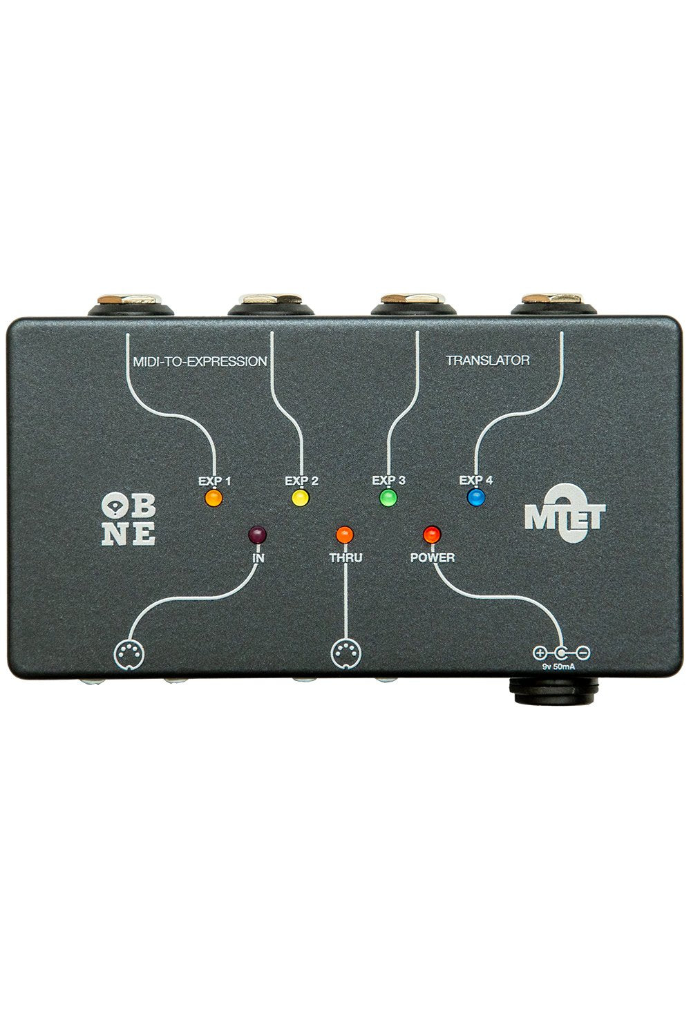 OLD BLOOD NOISE ENDEAVORS MTET MIDI TO EXPRESSION TRANSLATOR