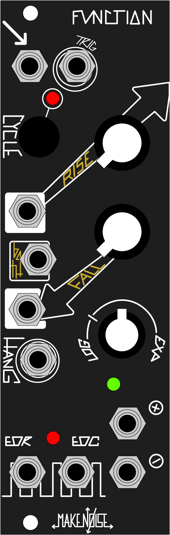 MAKE NOISE FUNCTION BLACK AND GOLD | FINAL RUN