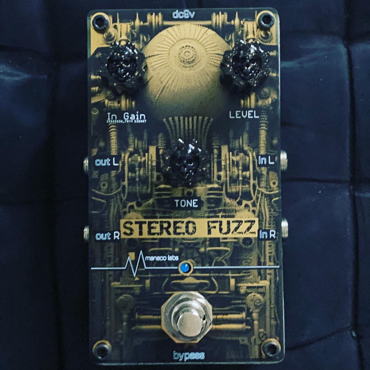 MANECO LABS STEREO FUZZ PEDAL