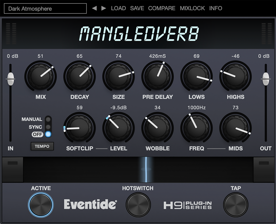 EVENTIDE MANGLEDVERB