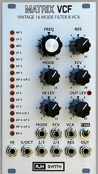 AJH SYNTH MATRIX VCF