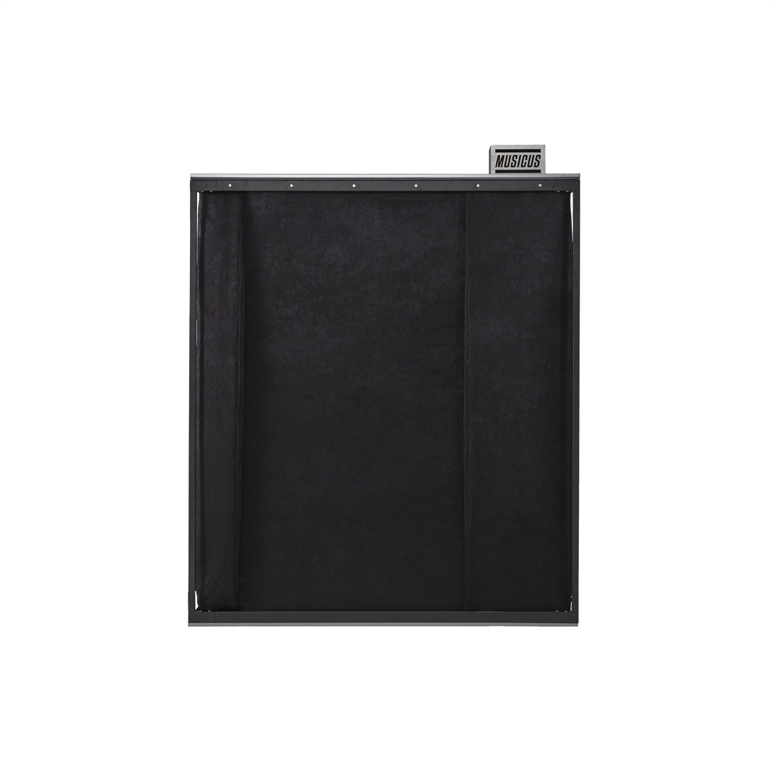 MUSICUS B-FREE 2.0 PORTABLE VOCAL BOOTH FOR HOME STUDIO