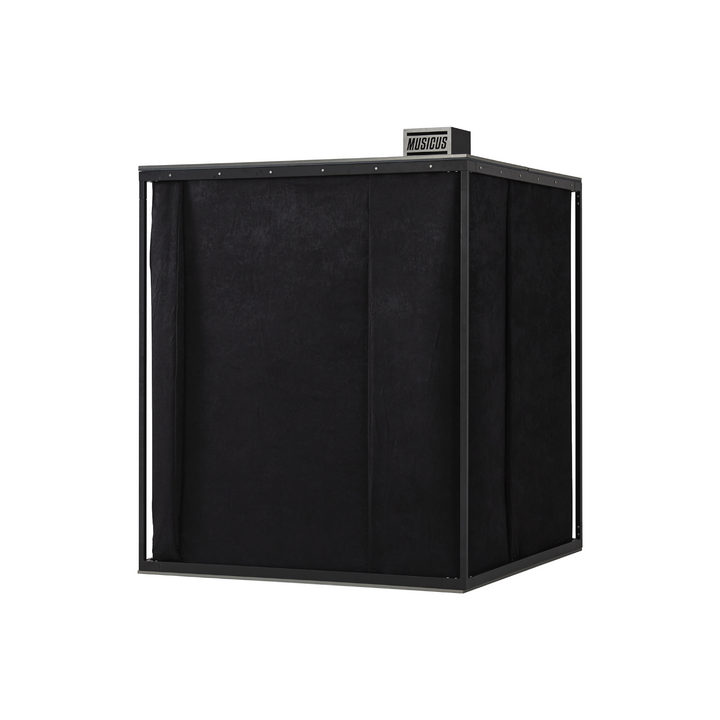 MUSICUS B-FREE 2.0 PORTABLE VOCAL BOOTH FOR HOME STUDIO