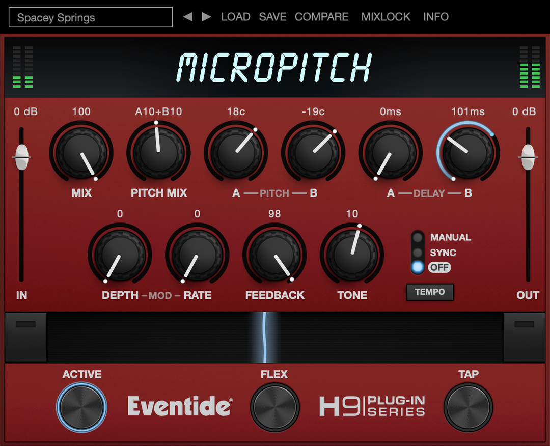 EVENTIDE MICROPITCH