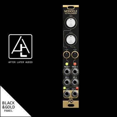 AFTER LATER AUDIO MONOCLE (BLINDS)