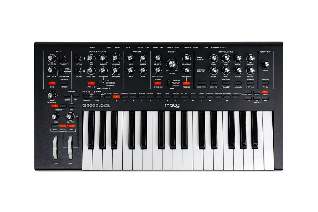 MOOG MESSENGER