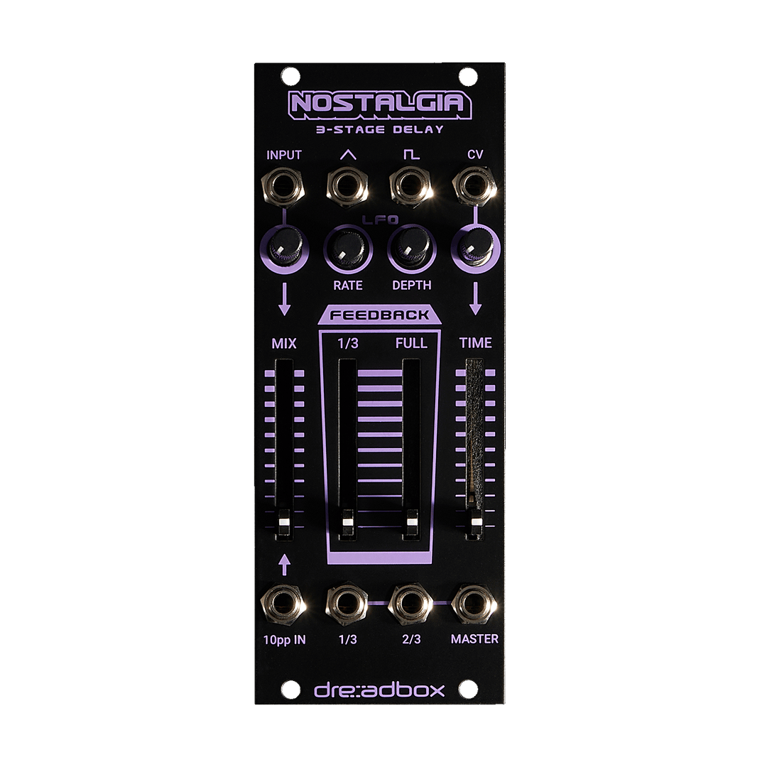 DREADBOX NOSTALGIA BLACK LIGHT DELAY