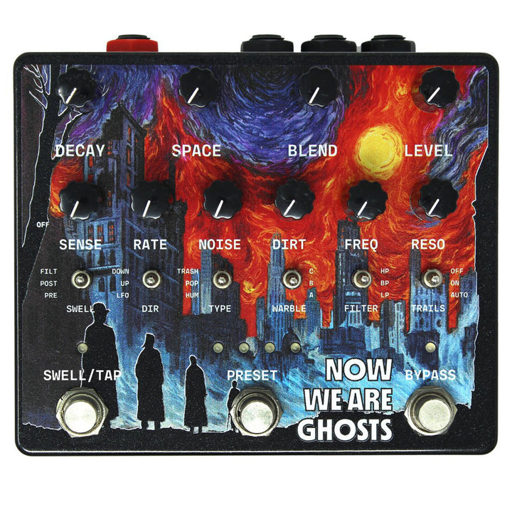 ALEXANDER PEDALS NOW WE ARE GHOSTS