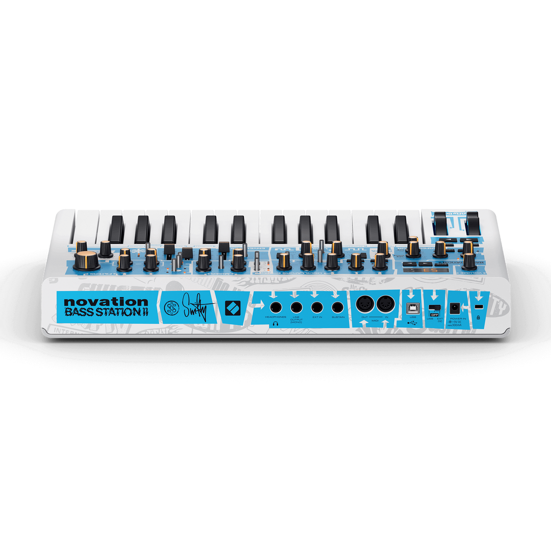 NOVATION BASS STATION II SWIFTY EDITION