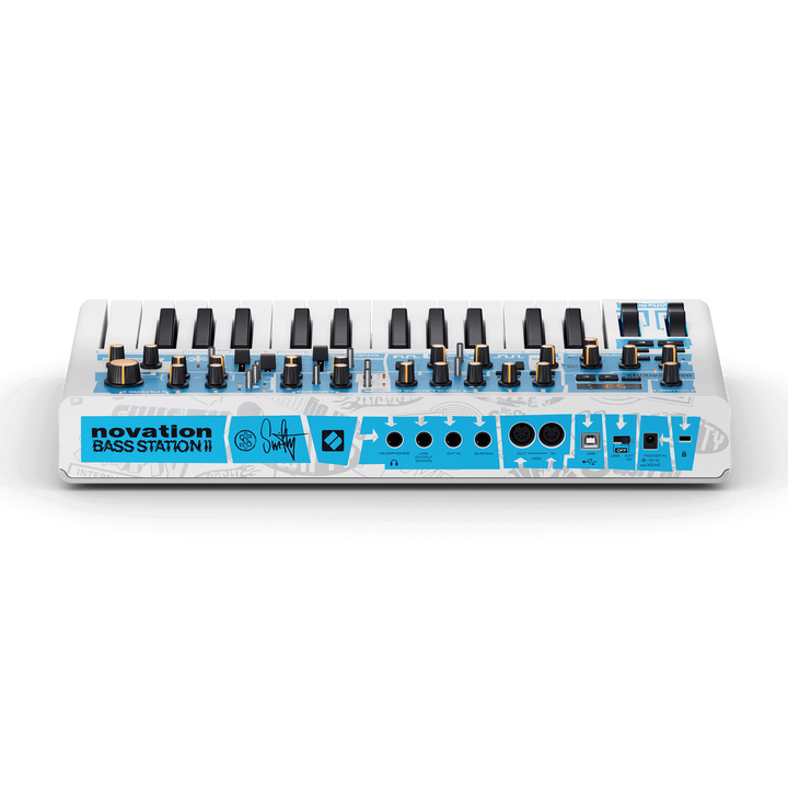 NOVATION BASS STATION II SWIFTY EDITION
