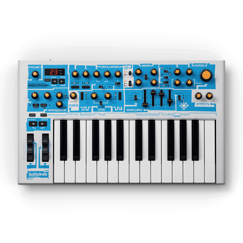 NOVATION BASS STATION II SWIFTY EDITION