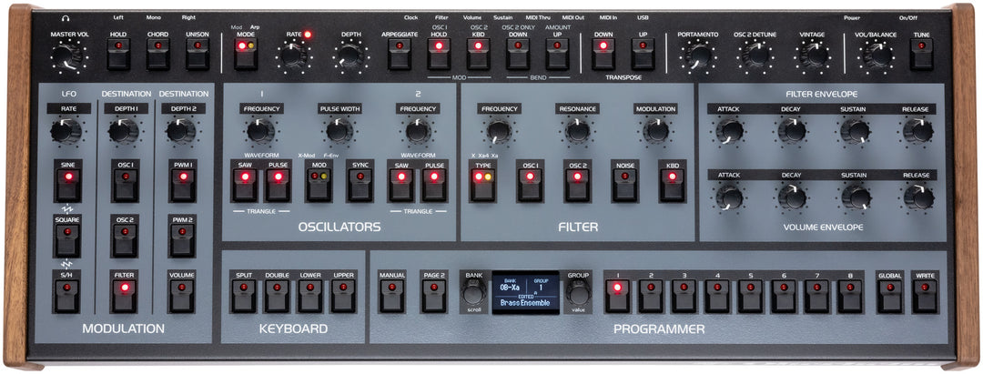 OBERHEIM OB-X8 DESKTOP MODULE
